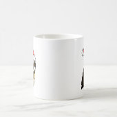 Santa Spectacled Owl Magische Mok (Center)