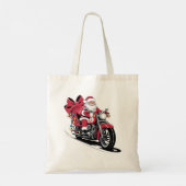 Santa Speed Tote Bag (Achterkant)