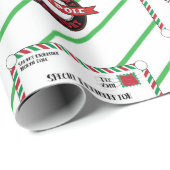 Santa Speelgoed Factory Special Delivery voor kind Cadeaupapier (Rol Hoek)