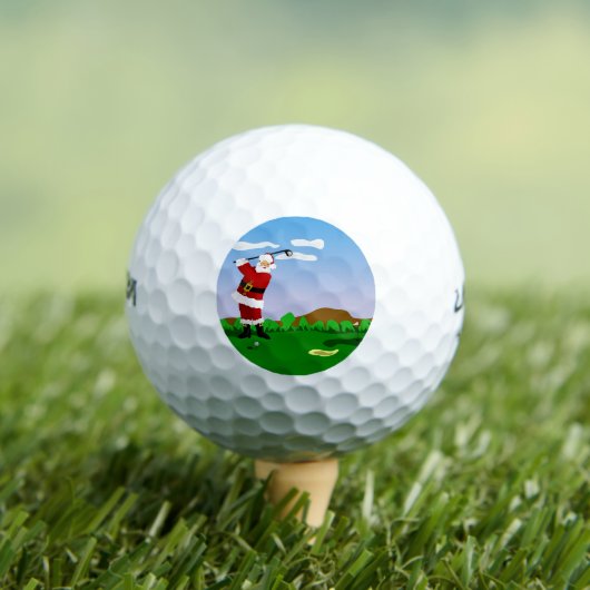 Santa Spelen Golf Golfballen (Insitu Shirt)