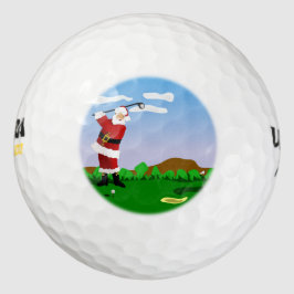 Santa Spelen Golf Golfballen