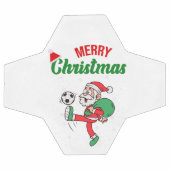 Santa Spelen Voetbal Cool (Enkel)