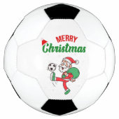 Santa Spelen Voetbal Cool (Voorkant)