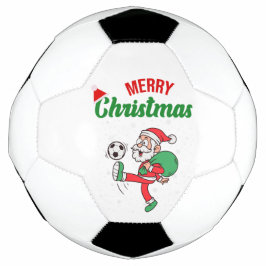 Santa Spelen Voetbal Cool