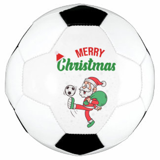 Santa Spelen Voetbal Cool