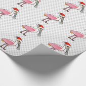 Santa Spoony Cadeaupapier (Hoek)