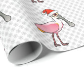 Santa Spoony Cadeaupapier (Rol Hoek)