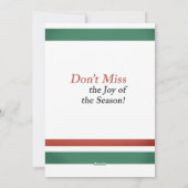 "Santa Spotters" kerstkaart uit de jaren '40, nost (Achterkant)