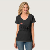 Santa Spy Counselor Lif T-shirt (Voorkant volledig)
