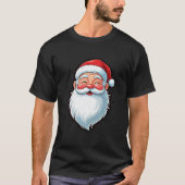 Santa Squad: Feestelijk Kerstontwerp T-shirt (Voorkant)