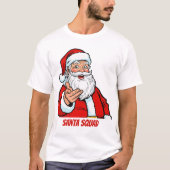 Santa Squad Funny Christmas Family Matching T-shirt (Voorkant)
