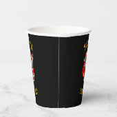 Santa Squad Papieren Bekers (Rechts)