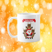Santa Squad Reindeer Grappig Koffiemok