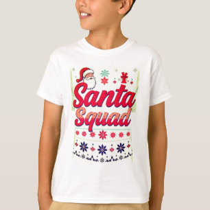 Santa Squad T-shirt