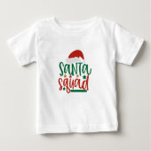 Santa Squad T-shirts (Voorkant)