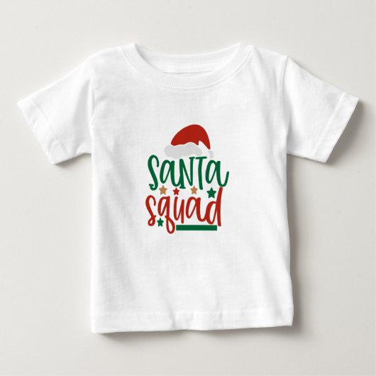 Santa Squad T-shirts (Voorkant)