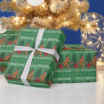 Santa Squatch Christmas Humor Jouw naam toevoegen Cadeaupapier<br><div class="desc">Voeg jouw naam toe aan dit kerstcadeaupapier voor een wonderland van grappige kerstcadeautjes onder de boom. De tekst "Merry Squatchmas"kan evenals "van de Familie van Anderson"worden aangepast of worden geschrapt die met jouw naam voor gepersonaliseerde rollen van cadeauomslag kan worden vervangen of u kunt de naam van een ontvanger toevoegen...</div>