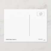 Santa Squirrel Briefkaart (Achterkant)