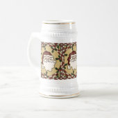 Santa St. Nick Stein Bierpul (Voorkant links)
