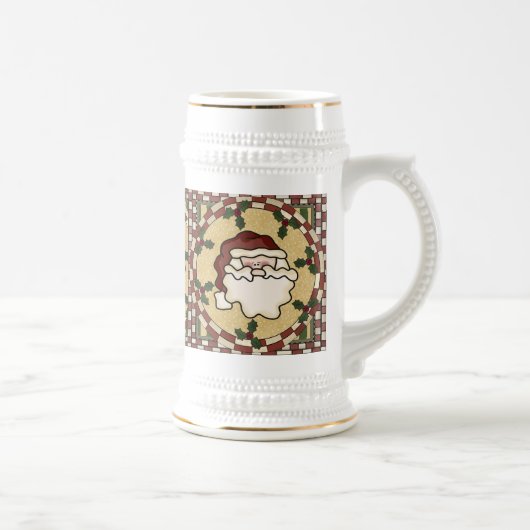 Santa St. Nick Stein Bierpul (Rechts)