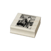Santa Stamp Pad Rubberstempel (Stempel)