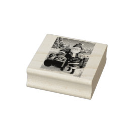 Santa Stamp Pad Rubberstempel