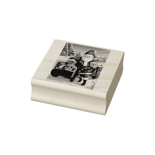 Santa Stamp Pad Rubberstempel (Stempel)