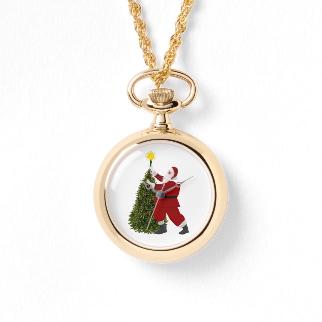 Santa Star’s the Tree eWatch Watch Horloge (Voorkant)