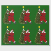 Santa Star’s The Tree Wrapping Paper Cadeaupapier (Vlak)