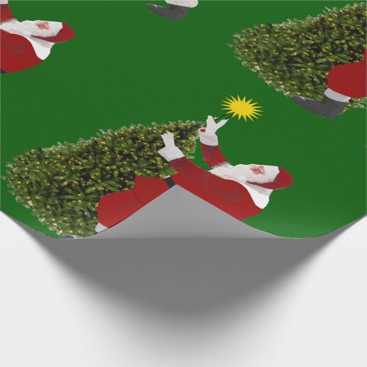 Santa Star’s The Tree Wrapping Paper Cadeaupapier (Hoek)