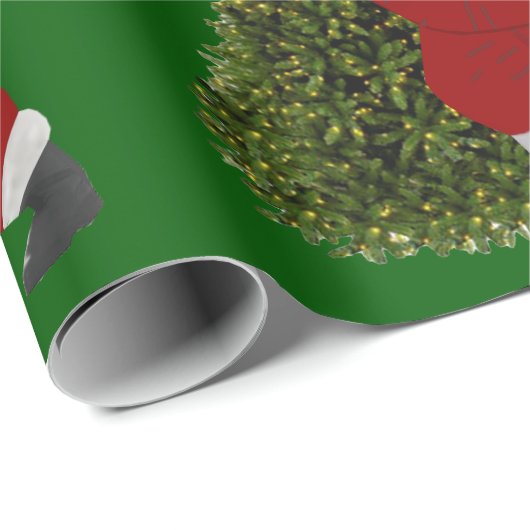 Santa Star’s The Tree Wrapping Paper Cadeaupapier (Rol Hoek)