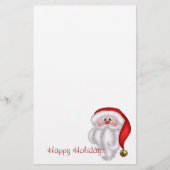 Santa Stationery Briefpapier (Voorkant)