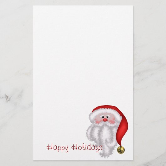 Santa Stationery Briefpapier (Voorkant)