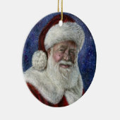 Santa Sterrennacht Ornament (Rechts)