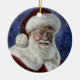 Santa Sterrennacht Ornament