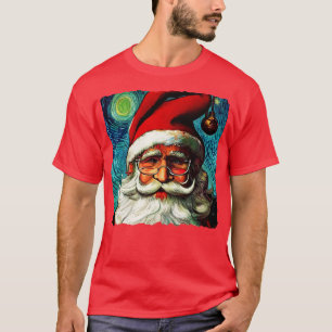Santa Sterrennacht T-shirt