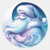 Santa sticker (Voorkant)