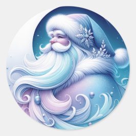 Santa sticker
