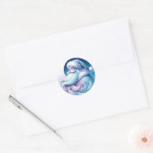 Santa sticker (Envelop)