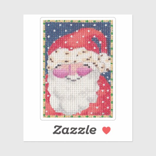 Santa Sticker (Vel)