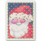 Santa Sticker (Voorkant)