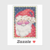 Santa Sticker (Vel)