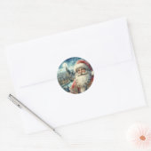 Santa Sticker (Envelop)