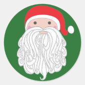 Santa Sticker (Voorkant)