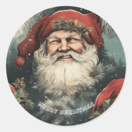 Santa Sticker