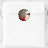 santa Sticker (Tas)