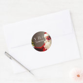 santa Sticker (Envelop)