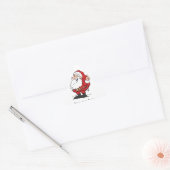 Santa sticker (Envelop)