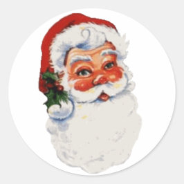 Santa Stickers