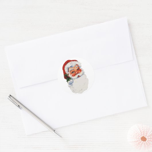 Santa Stickers (Envelop)